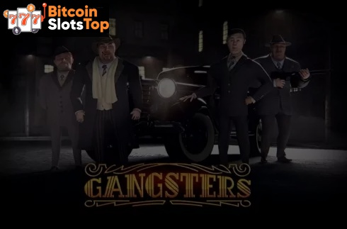 Gangsters Bitcoin online slot