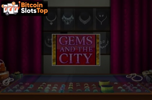 Gems and the City Bitcoin online slot