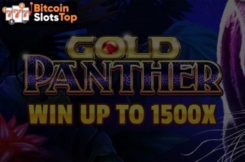 Gold Panther Bitcoin online slot