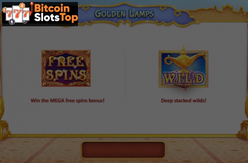 Golden Lamps Bitcoin online slot