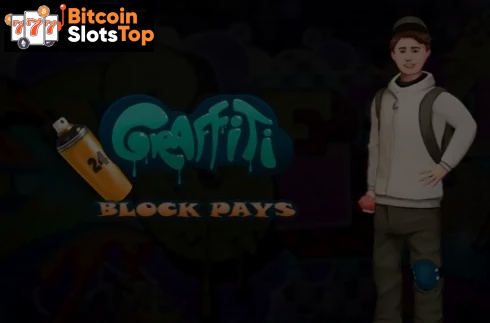 Graffiti: Block Pays Bitcoin online slot