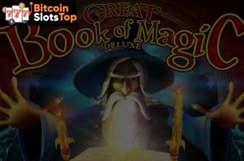 Great Book of Magic Deluxe Bitcoin online slot