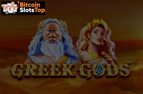 Greek Gods (Pragmatic Play) Bitcoin online slot