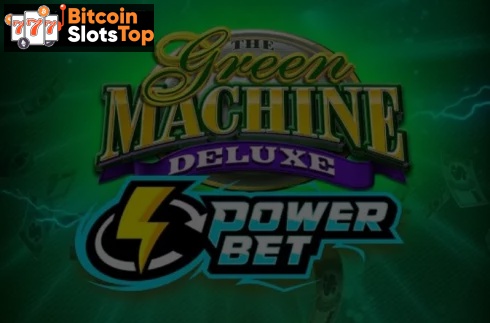 Green Machine Deluxe Power Bet Bitcoin online slot