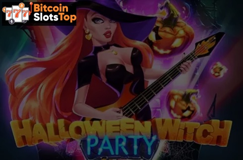 Halloween Witch Party Bitcoin online slot