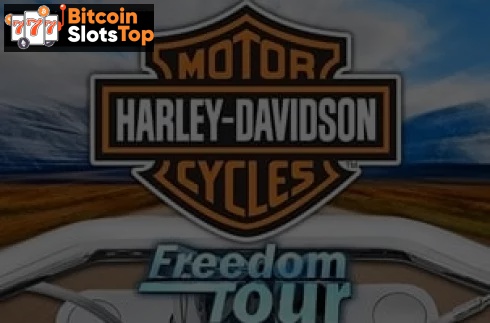 Harley-Davidson Freedom Tour Bitcoin online slot