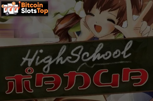 High School Manga Bitcoin online slot