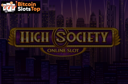 High Society Bitcoin online slot