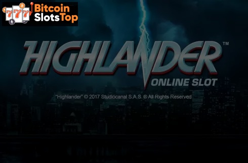 Highlander Bitcoin online slot