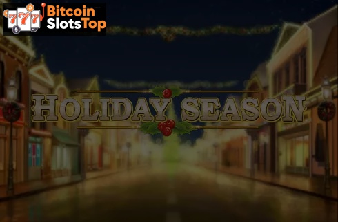 Holiday season Bitcoin online slot