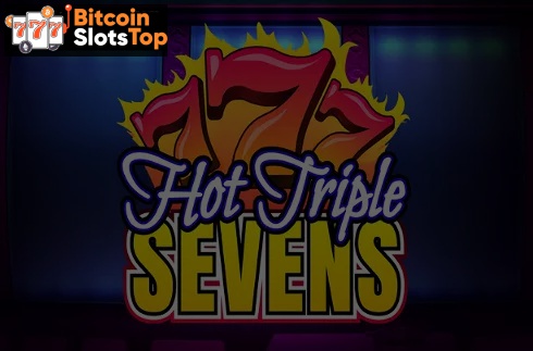 Hot Triple Sevens Bitcoin online slot