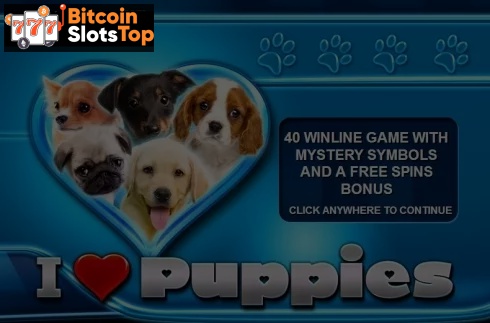 I Heart Puppies Bitcoin online slot