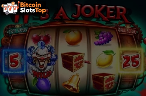 Its a Joker Bitcoin online slot