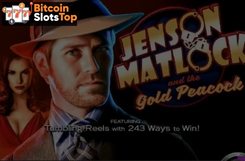 Jenson Matlock and the Gold Peacock Bitcoin online slot