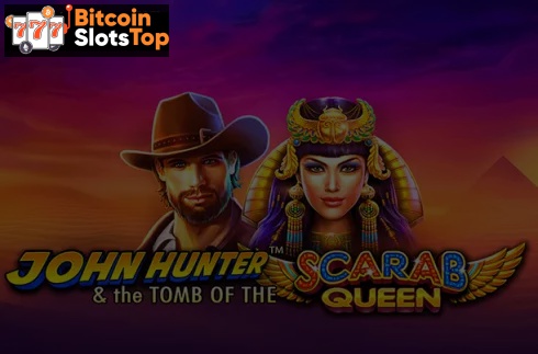 John Hunter Tomb of the Scarab Queen Bitcoin online slot