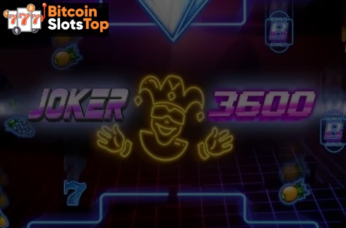Joker 3600 Bitcoin online slot