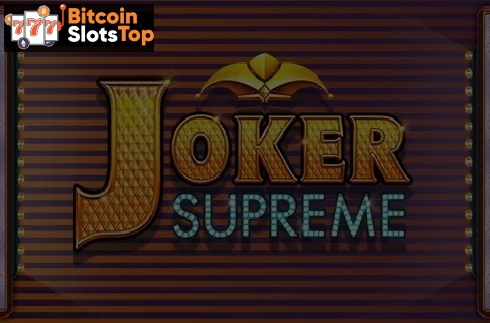 Joker Supreme Bitcoin online slot