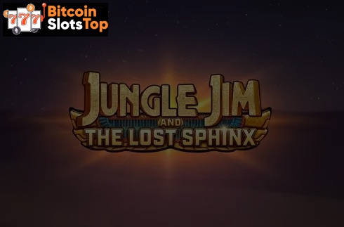 Jungle Jim And The Lost Sphinx Bitcoin online slot