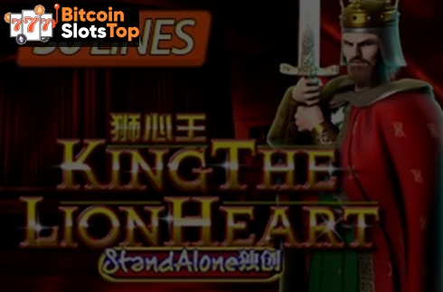 King The Lion Heart SA Bitcoin online slot