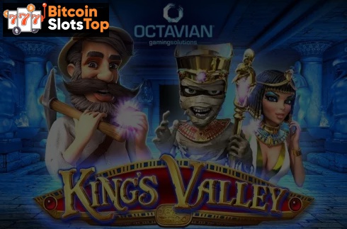 Kings Valley Bitcoin online slot