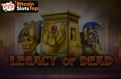 Legacy of Dead Bitcoin online slot
