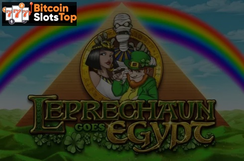 Leprechaun goes Egypt Bitcoin online slot