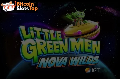 Little Green Men Nova Wilds Bitcoin online slot