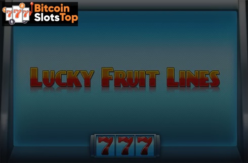 Lucky Fruit Lines Bitcoin online slot