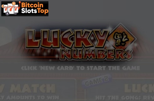 Lucky Numbers Bitcoin online slot