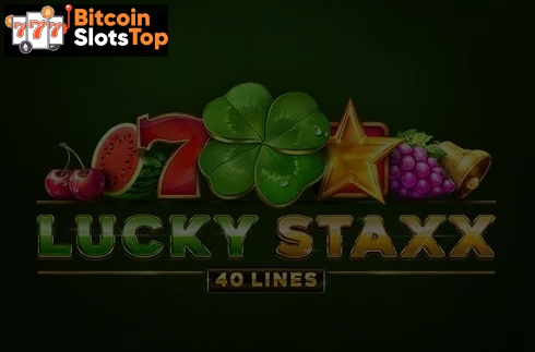 Lucky Staxx 40 lines Bitcoin online slot