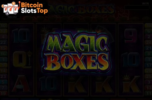 Magic Boxes Bitcoin online slot