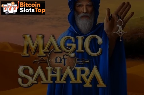 Magic of Sahara Bitcoin online slot