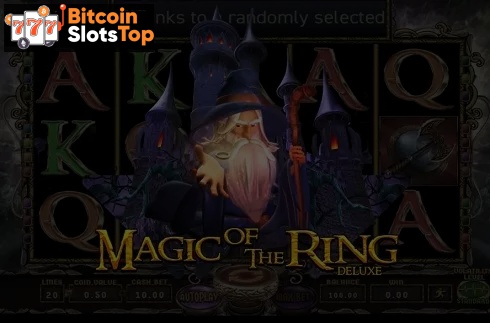 Magic of the Ring Deluxe Bitcoin online slot