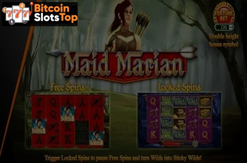 Maid Marian Bitcoin online slot