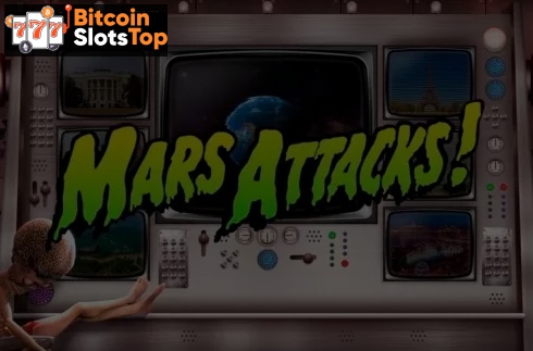 Mars Attacks! Bitcoin online slot