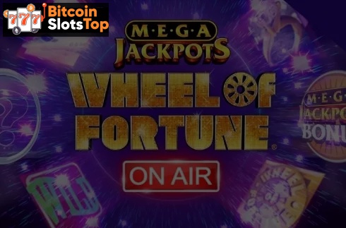 Mega Jackpots Wheel of Fortune on Air Bitcoin online slot