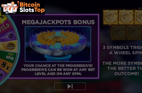 Mega Jackpots Wheel of Fortune on Air