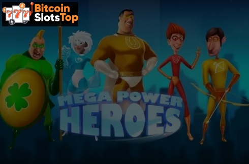 Mega Power Heroes Bitcoin online slot
