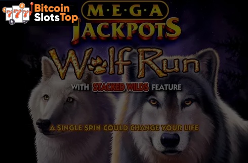 MegaJackpots Wolf Run Bitcoin online slot