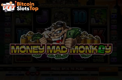Money Mad Monkey Bitcoin online slot