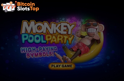 Monkey Pool Party