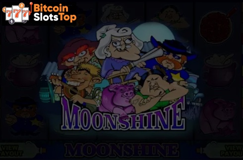 Moonshine (Microgaming) Bitcoin online slot