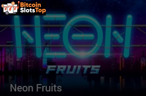 Neon Fruits (Kajot Games) Bitcoin online slot