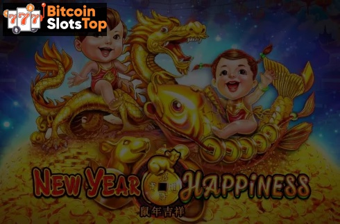 New Year Happiness Bitcoin online slot