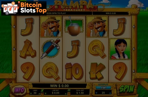 Pampa Treasures Bitcoin online slot
