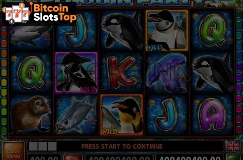 Penguin Party (Casino Technology)