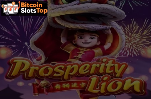 Prosperity Lion Bitcoin online slot