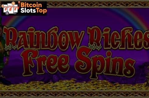 Rainbow Riches Free Spins Bitcoin online slot