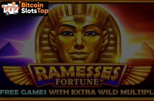 Ramesses Fortune Bitcoin online slot