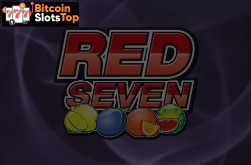 Red seven Bitcoin online slot